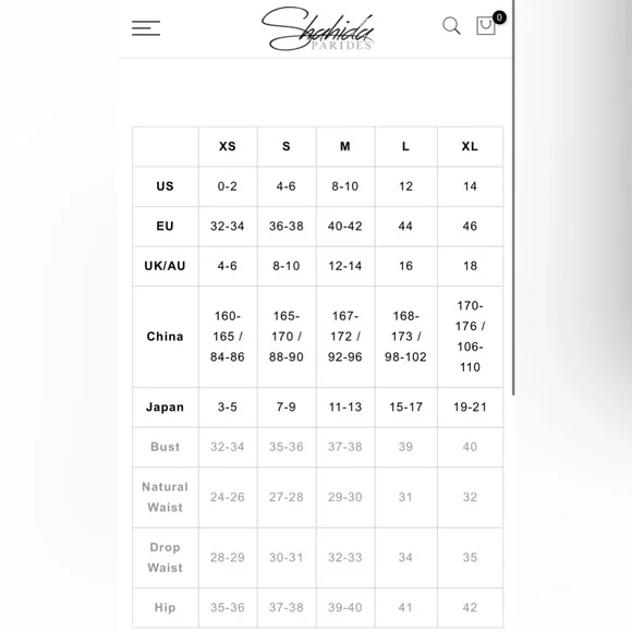 COPY - Shahida Parides Red Long Sleeve Cutout Mini Dress Size Large (12) NWT - Picture 14 of 14